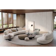 Modular Sofa With Customization Options