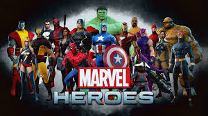 super heroes pc background hd wallpaper