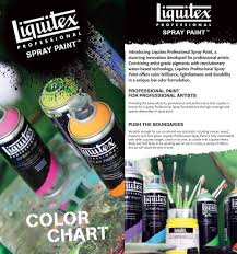 liquitex spray paint color chart