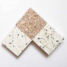 large holes on your terrazzo floors