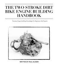 the two stroke dirt bike engine