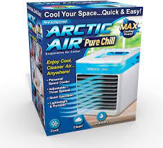 And ensures that germs and toxic particles are removed before the air enters your room. Amazon Com Ontel Arctic Air Pure Chill Evaporative Ultra Portable Personal Air Cooler With 4 Speed Air Vent Home Kitchen