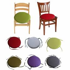 Round Garden Chair Pad Seat Cushion For