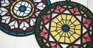 Get it as soon as wed, mar 10. Circular Stained Glass Windows Anita Goodesign