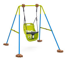 Xns050 Foldable Baby Swing Set