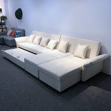 white color sofa bed living room