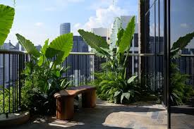 Garden Inium Design Balcony Plants
