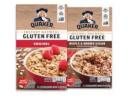 instant oatmeal quaker oats
