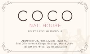 coco nail house jakarta nail