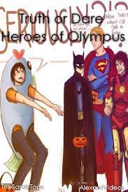 truth or dare heroes of olympus ev