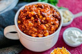 southern homemade chili fresh simple