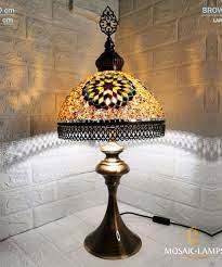 Turkish Mosaic Tiffany Table Lamp