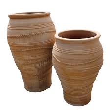Milatos Large Terracotta Plant Pot