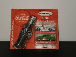 Matchbox Collectibles Coca Cola 1950 S
