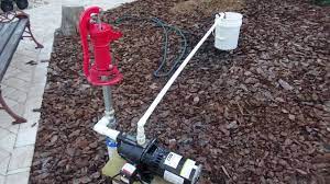 The two most common methods to rehabilitate a water well are: Jetting A Shallow Well Diy Youtube