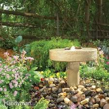 How To Build A Garden Fountain Diy