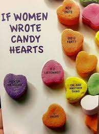 The thousands of orders were tallied up to see whether people were sweet, naughty or mean this valentines. 10 Dysfunctional Funny Valentine Candy Heart Sayings We Need For Valentine S Day 2020 Hike N Dip