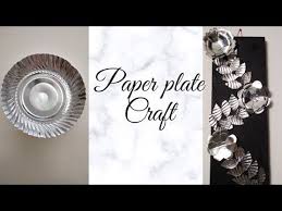 Easy Paper Plate Wall Hanging Craft