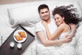 love and comfort breakfast in bed