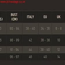 Image Result For Size Chart For Womens Hollister Jeans