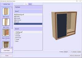 cabinet design app the wizard sds