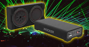 kicker ptrtp powered subwoofer system