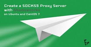 socks5 proxy server with shadowsocks
