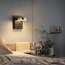 6w Led Bedside Lamp Fixture Adjustable