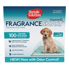 odor control puppy training pads