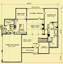 Colonial Style House Plans For A 2