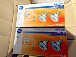 Ge 2x2 Bulbs Packs Halogen 38 Watts 520