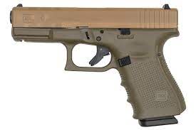 glock 19 gen4 9mm 15 round pistol with