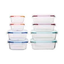 Glass Meal Prep Food Containers
