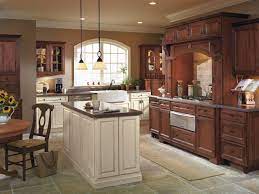 kemper cabinets rustic kitchen with