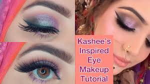 kashee s inspired eye makeup tutorial