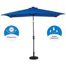 Patio Umbrella In Royal Blue 841025rb