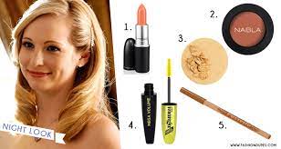 the vire diaries caroline forbes makeup