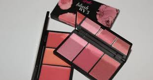 new sleek makeup blush by 3 palettes