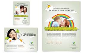 Foster Care Brochure Template Free