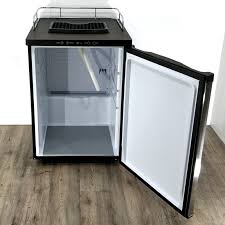 series x kegerator base fridge with