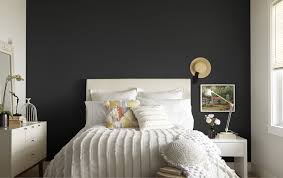 dark paint colors in small rooms