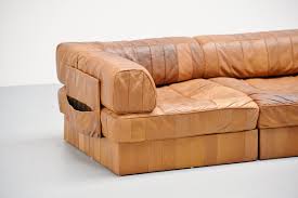 de sede ds88 leather patchwork sofa