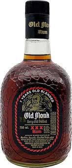 old monk rum gs grains