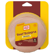 save on oscar mayer bologna beef slices
