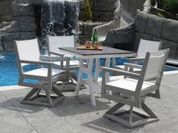 Recycled Plastic Dining Set