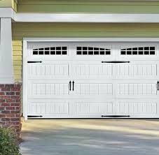 affordable steel carriage garage doors