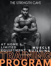 muscle building training program home