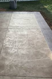 43 Stamped Concrete Patio Design Ideas