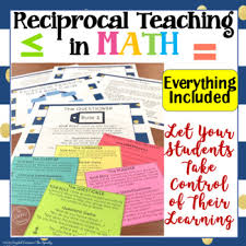 reciprocal teaching in math the