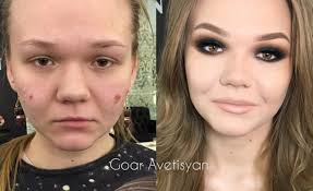these makeover videos are so insane